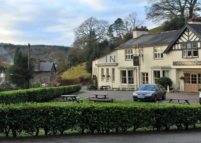 The Cuckoo Brow Herberg Near Sawrey