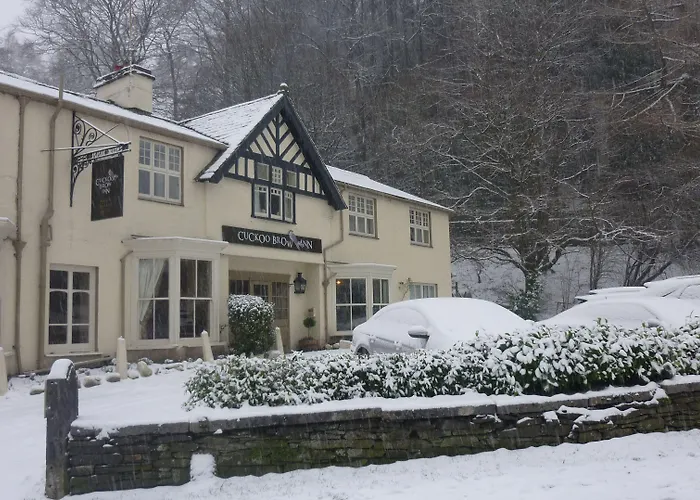 The Cuckoo Brow Near Sawrey